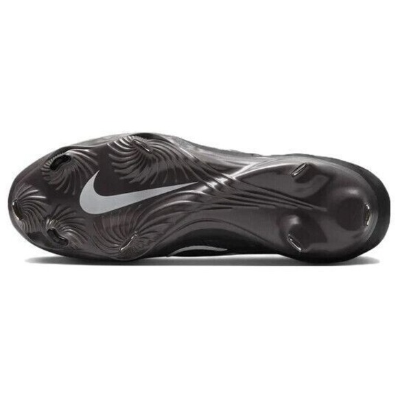 Nike‎ Men Alpha Huarache NXT Black Dark Smoke Grey Cleats Size 7.5 NEW main image 6